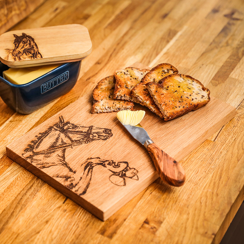 Horse Oak Serving & Cheese Board