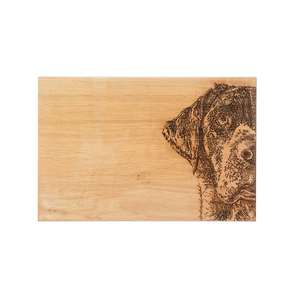 Labrador Oak Serving & Cheese Board