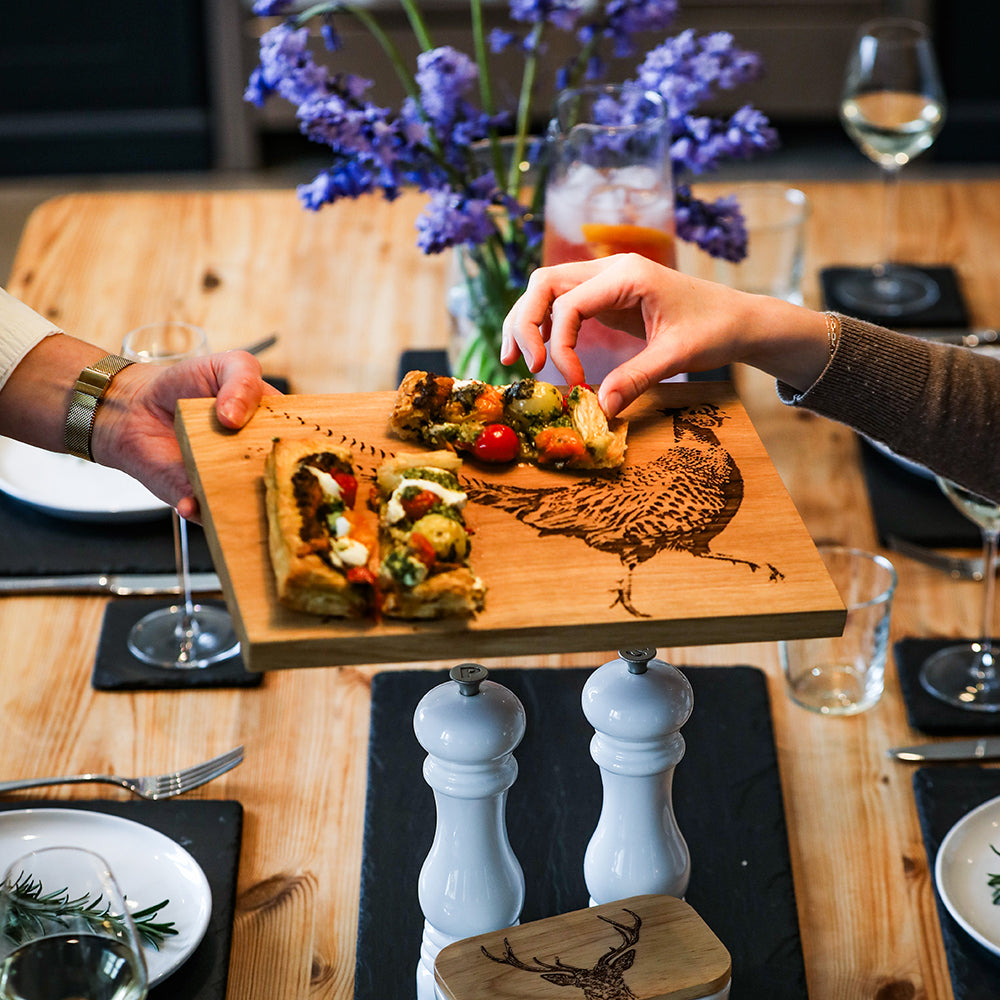 Pheasant Oak Serving & Cheese Board