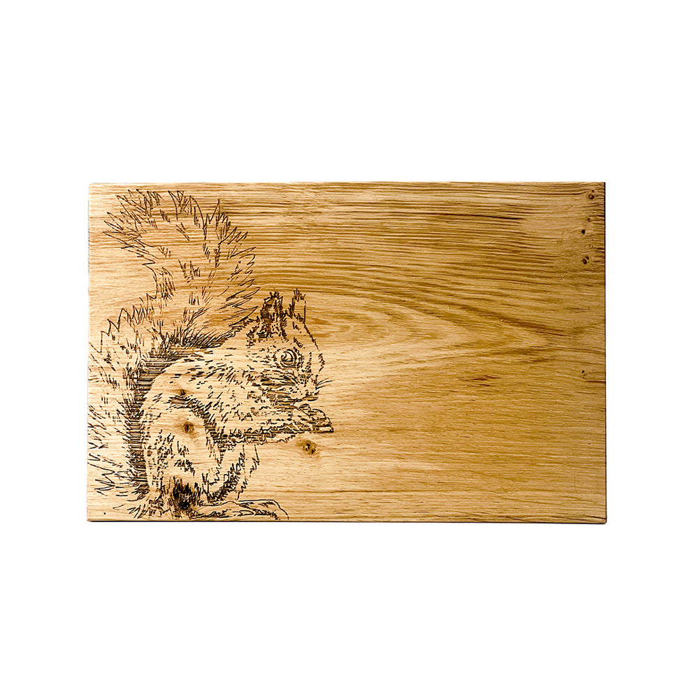 Squirrel Oak Serving & Cheese Board