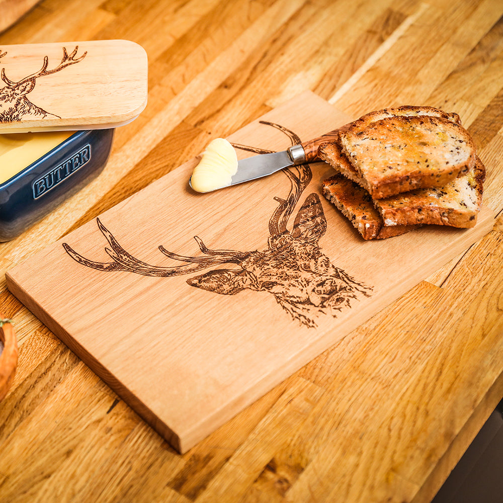 Stag Prince Oak Serving & Cheese Board