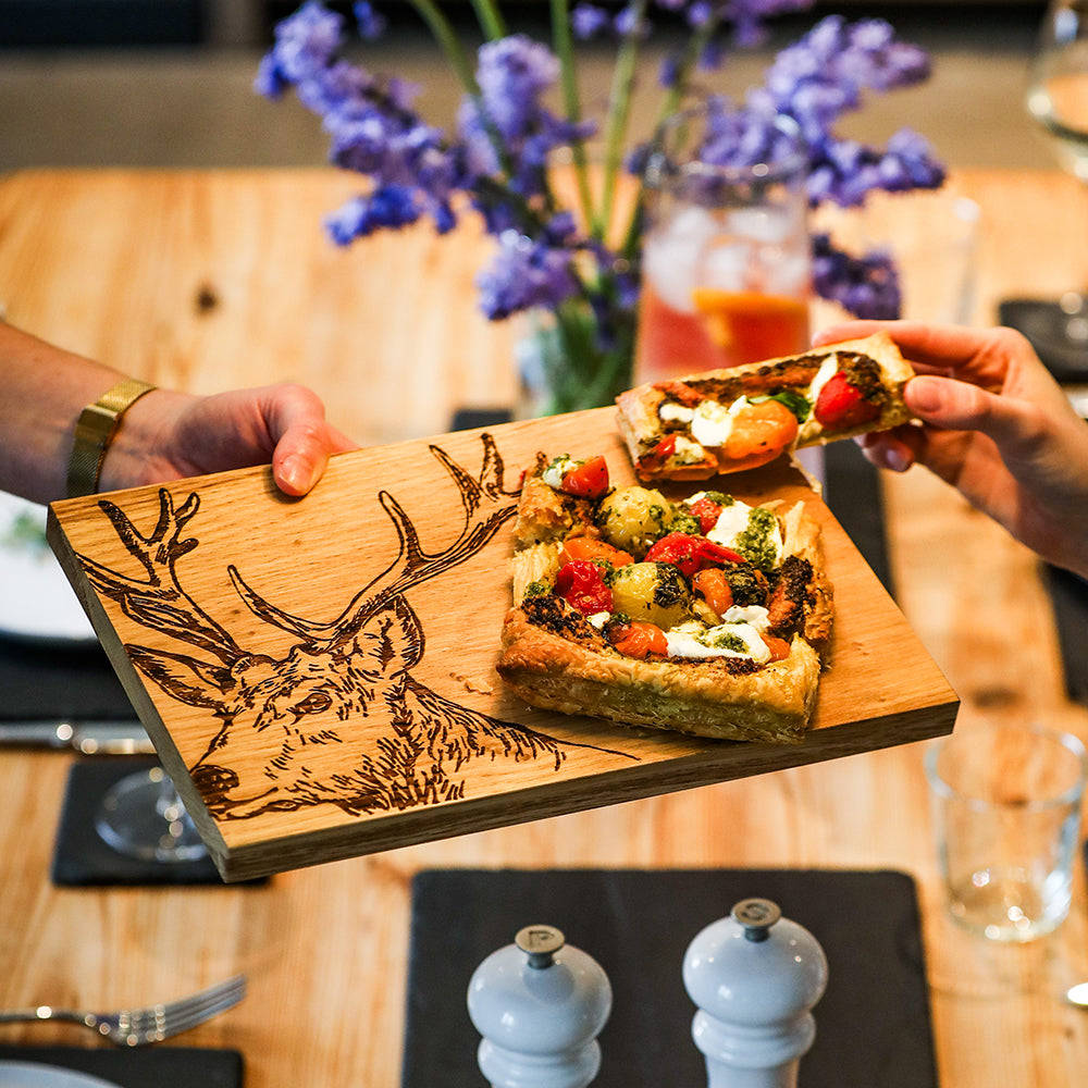 Stag Oak Serving & Cheese Board