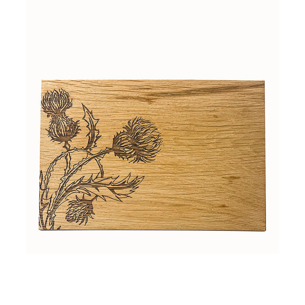 Thistle Trio Oak Serving & Cheese Board