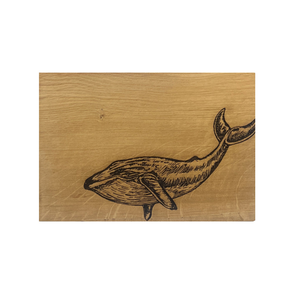 Whale Oak Serving & Cheese Board