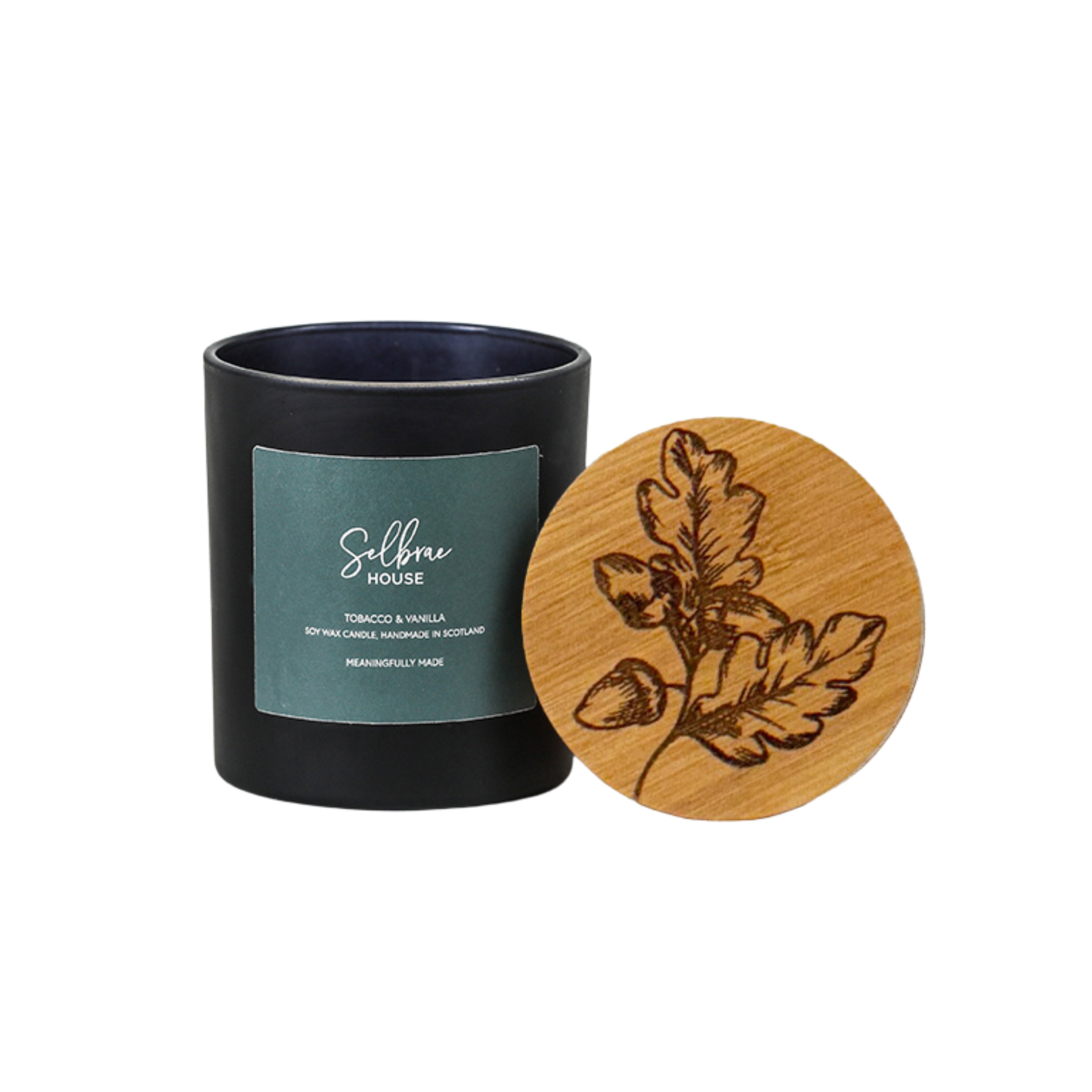 Autumn Acorns Tobacco & Vanilla Candle