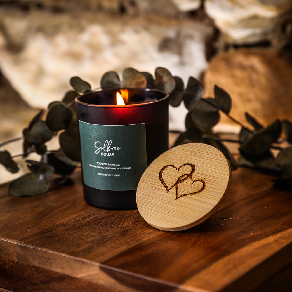 Hearts Tobacco & Vanilla Candle