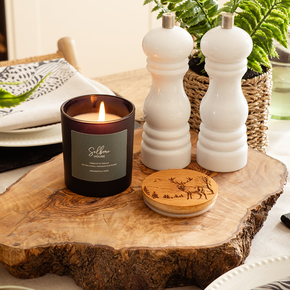 Scenic Stag Tobacco & Vanilla Candle