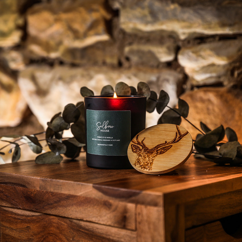 Stag Prince Tobacco & Vanilla Candle