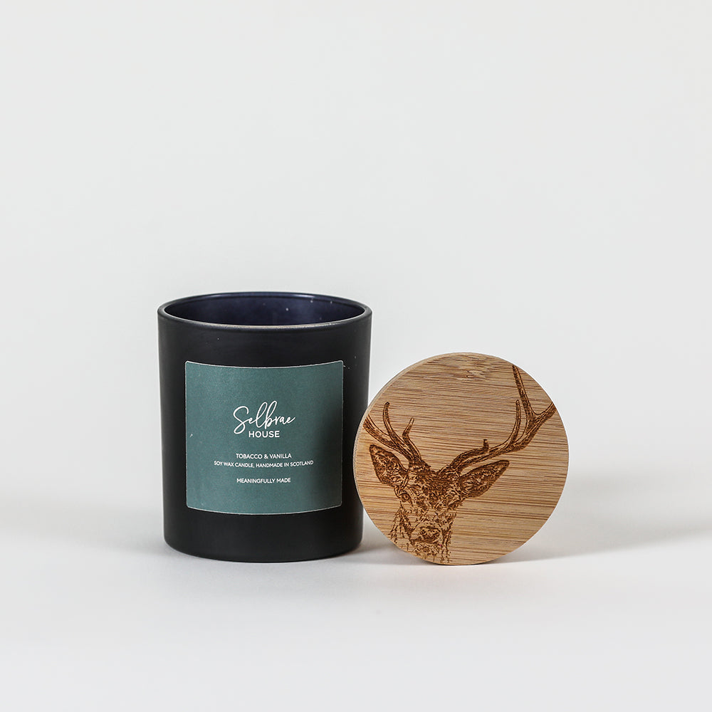 Stag Prince Tobacco & Vanilla Candle