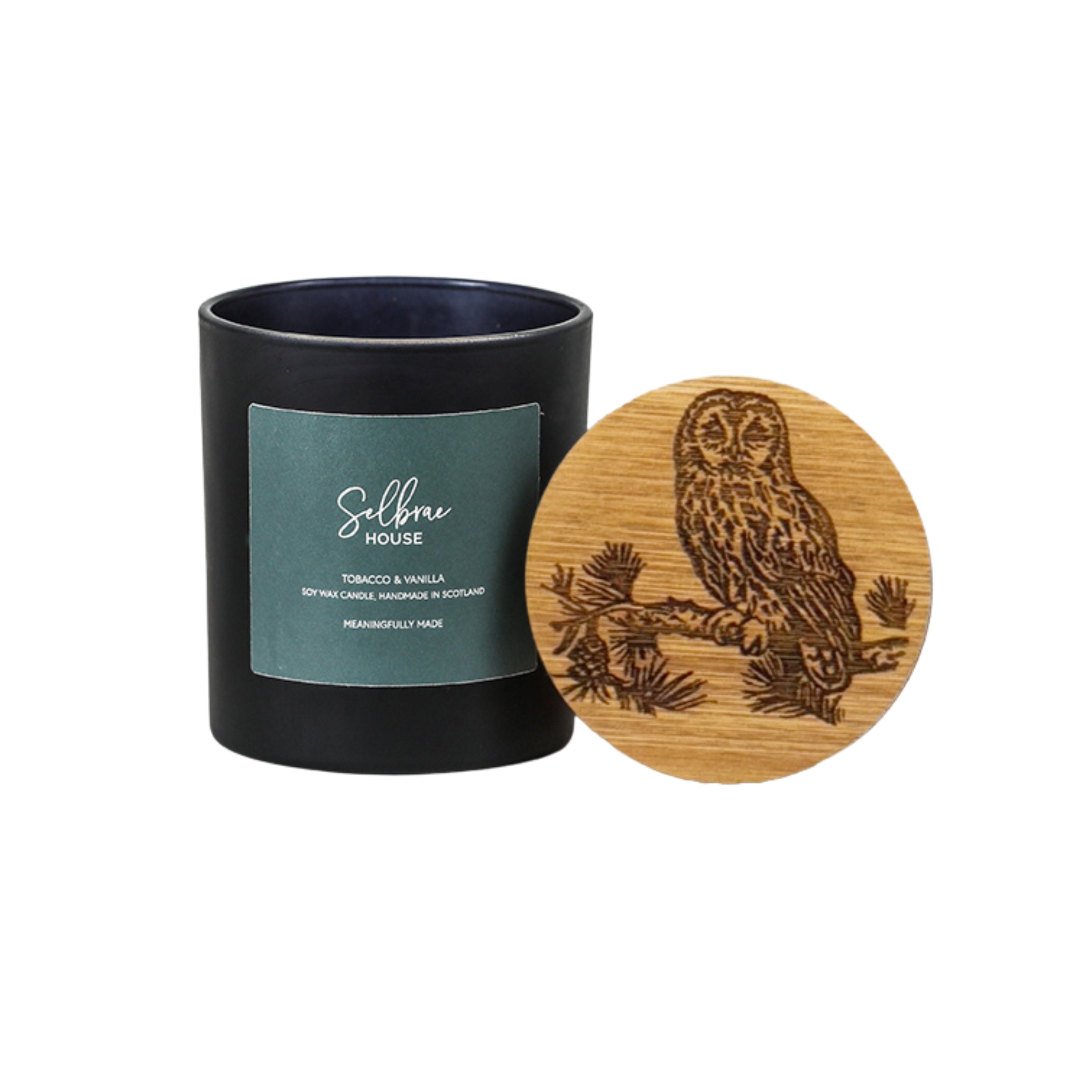 Tawny Owl Tobacco & Vanilla Candle