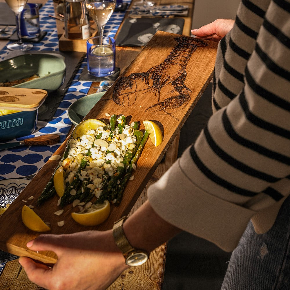 Lobster Oak Serving Platter