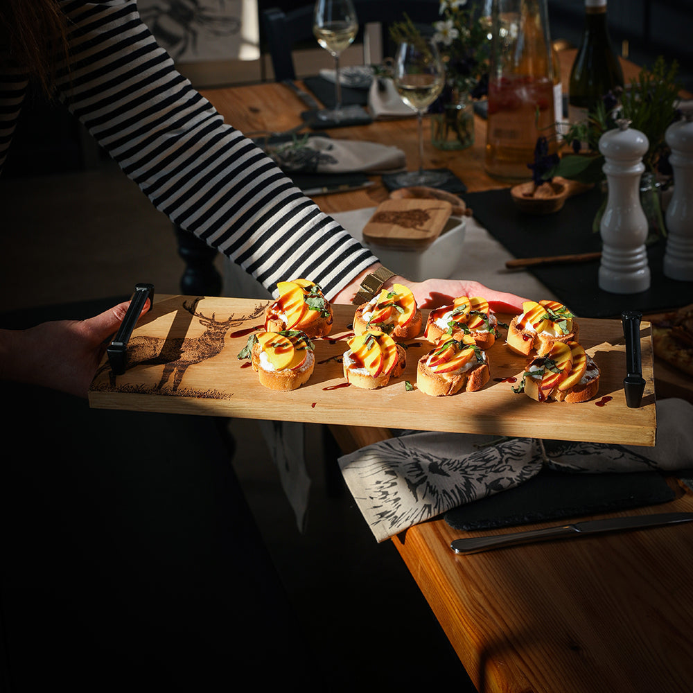 Monarch Stag Oak Serving Tray