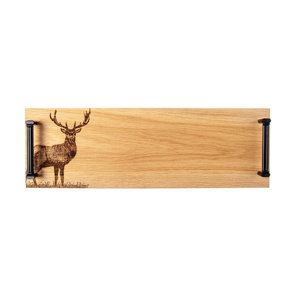 Monarch Stag Oak Serving Tray