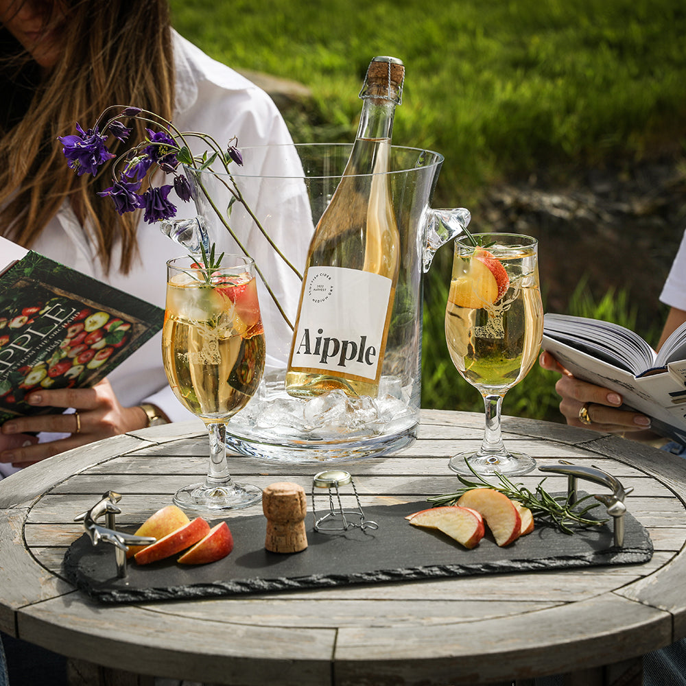 Antler Slate Serving Tray - Small