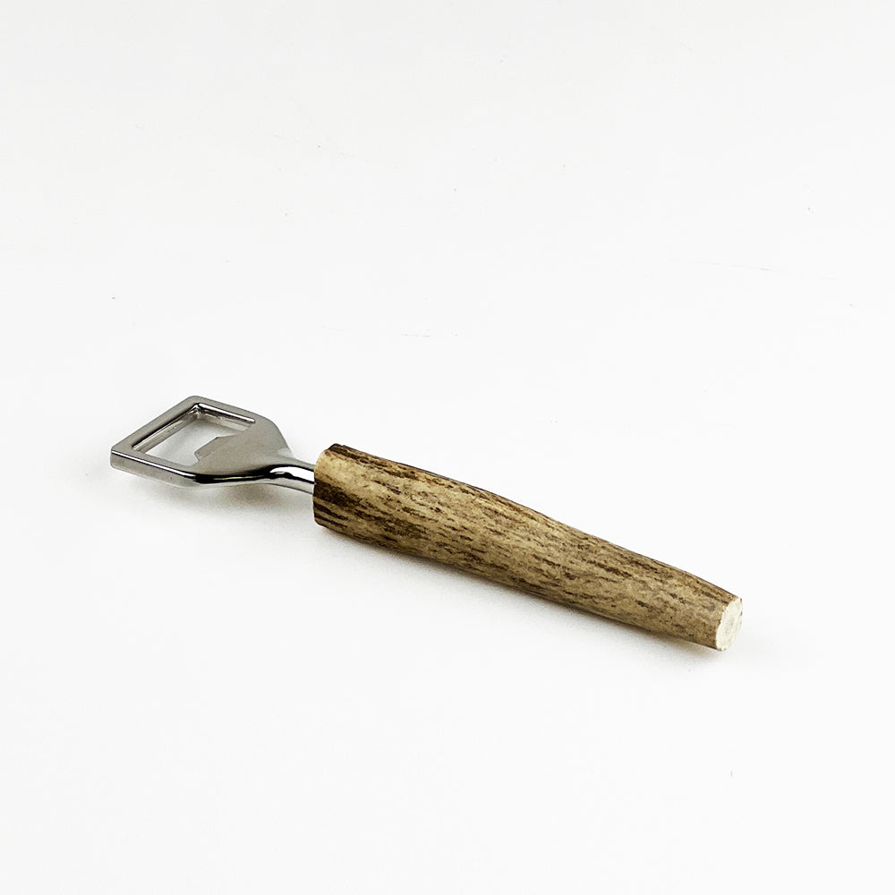 Genuine Red Antler Bottle Opener