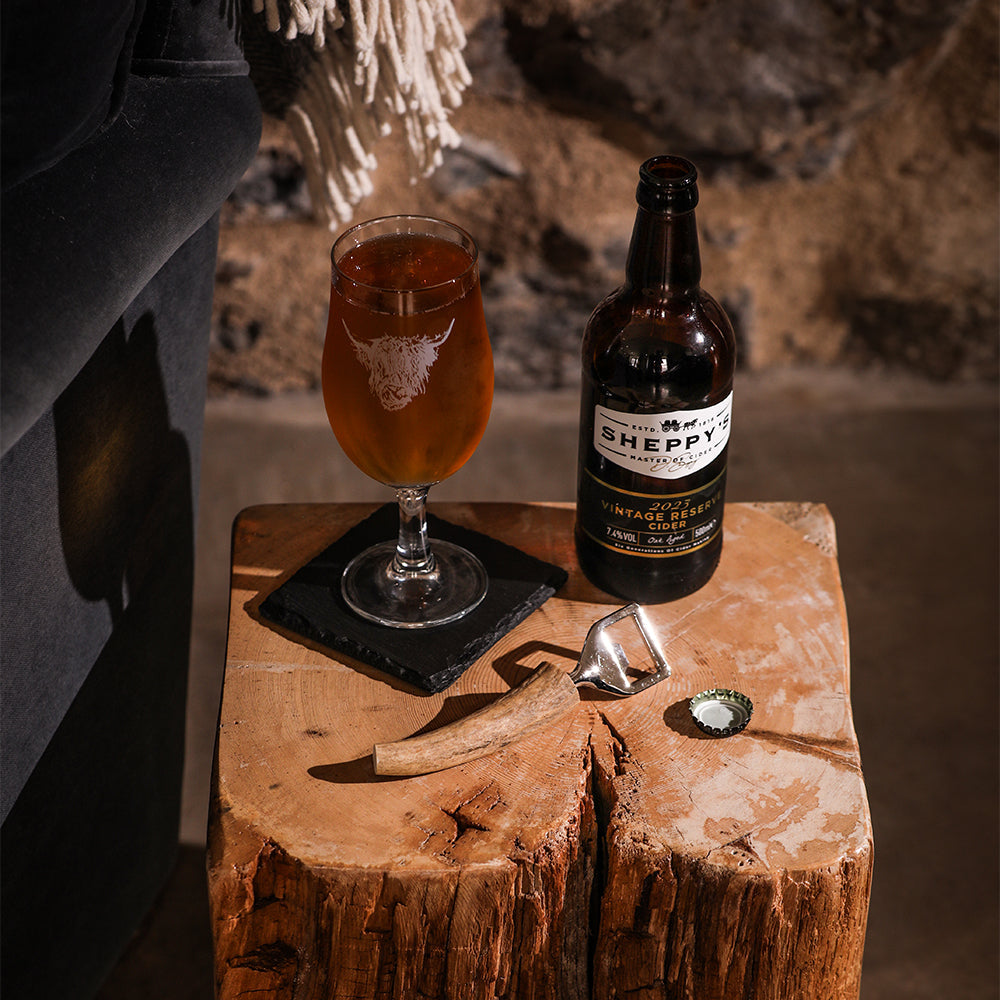 Genuine Red Antler Bottle Opener