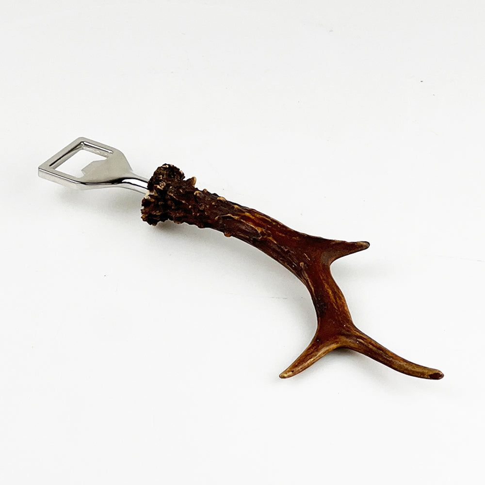 Genuine Roe Antler Bottle Opener