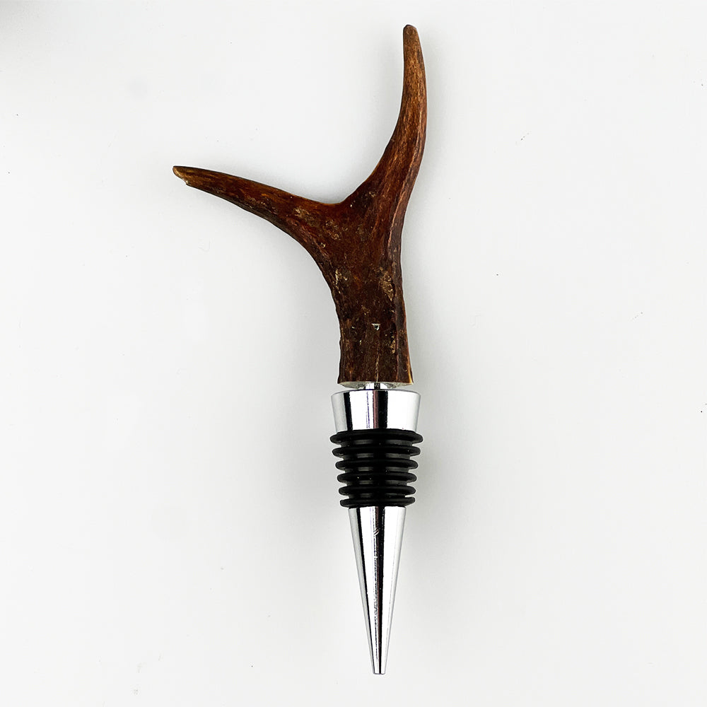 Genuine Roe Antler Bottle Stopper
