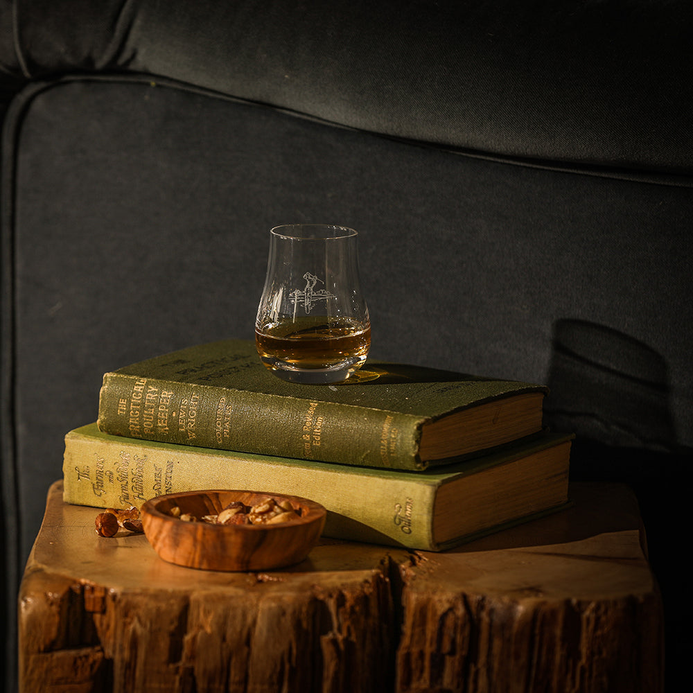 Golf Perfect Measure Tasting Glass