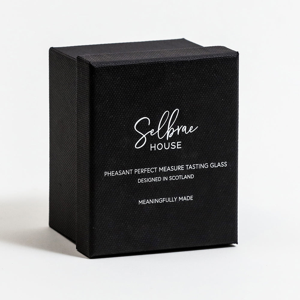 Pheasant Perfect Measure Tasting Glass