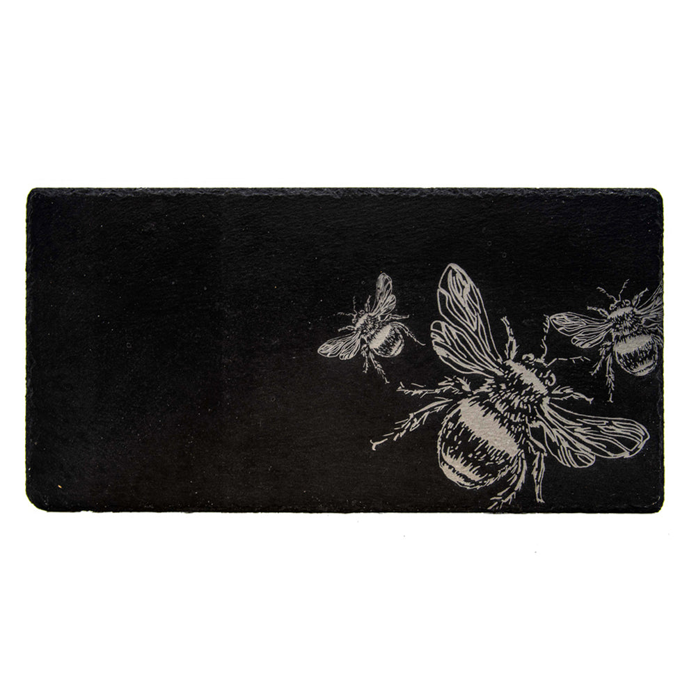 Bee Slate Table Runner