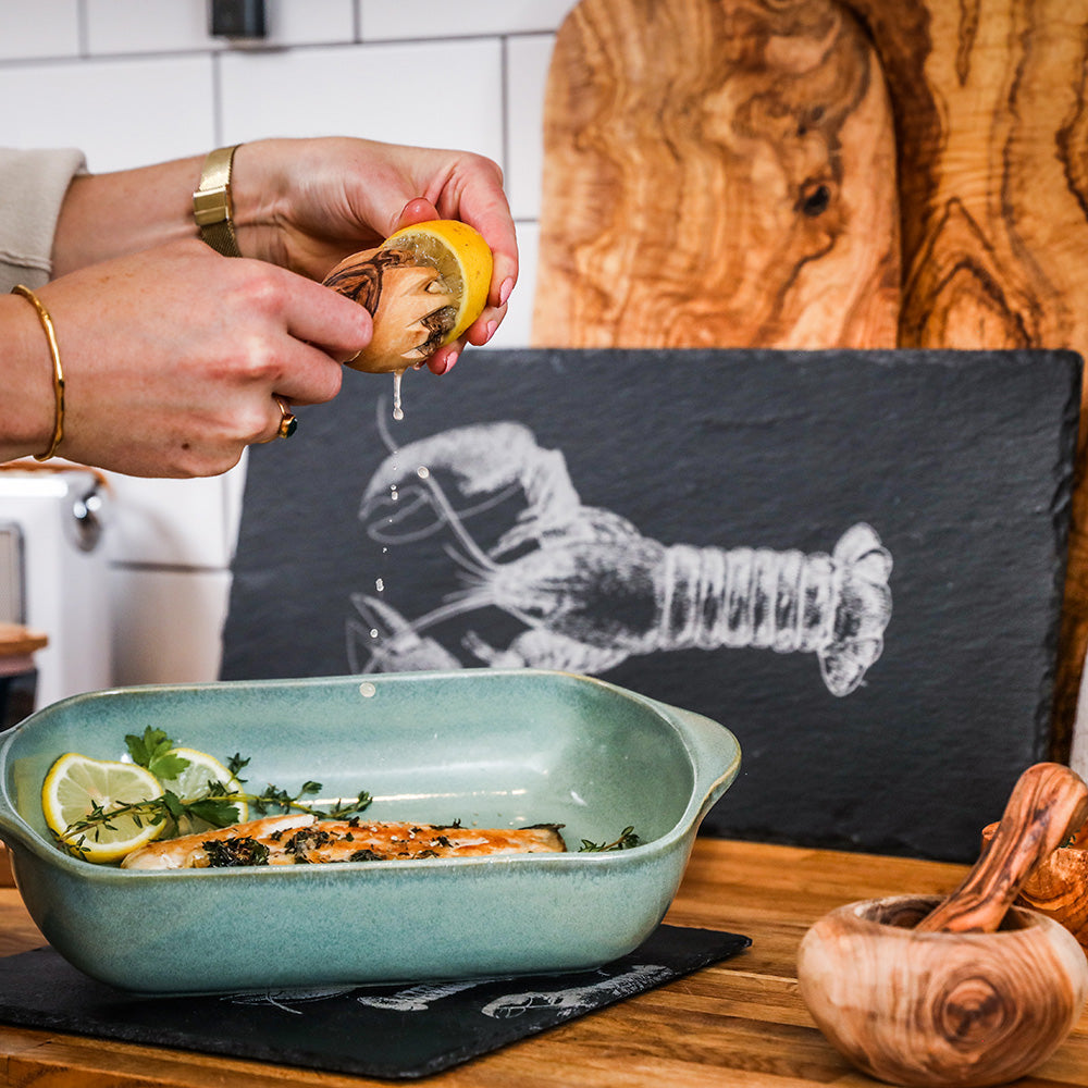 Lobster Slate Table Runner