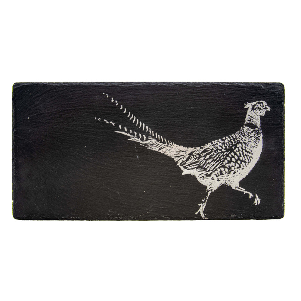 Pheasant Slate Table Runner
