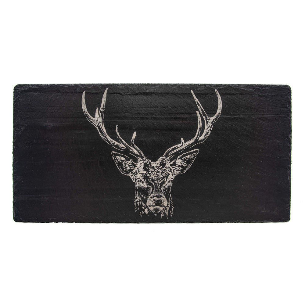 Stag Prince Slate Table Runner