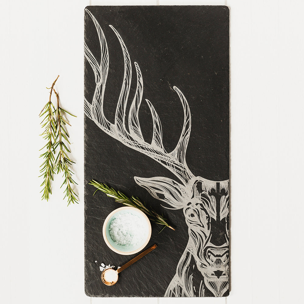 Stag Slate Table Runner