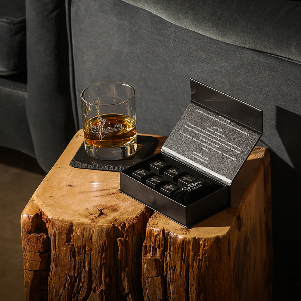 Golf Whisky Stones - Set of 6