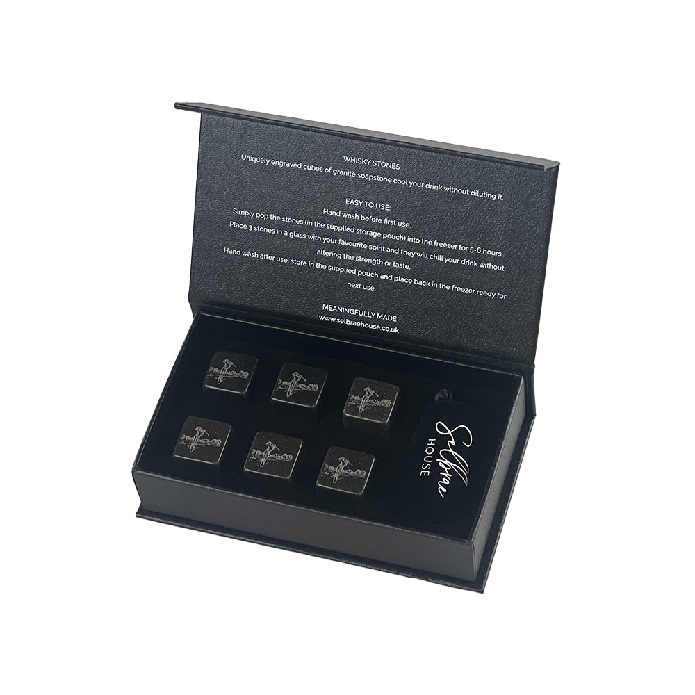 Golf Whisky Stones - Set of 6