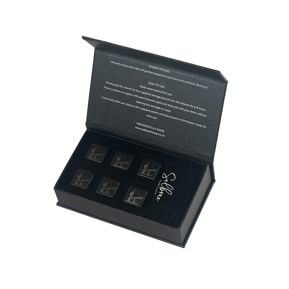 Shooting Whisky Stones - Set of 6