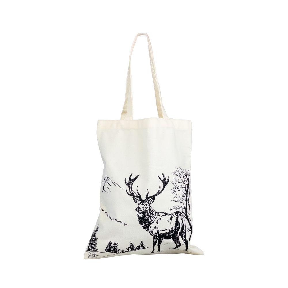 Scenic Stag Tote Bag