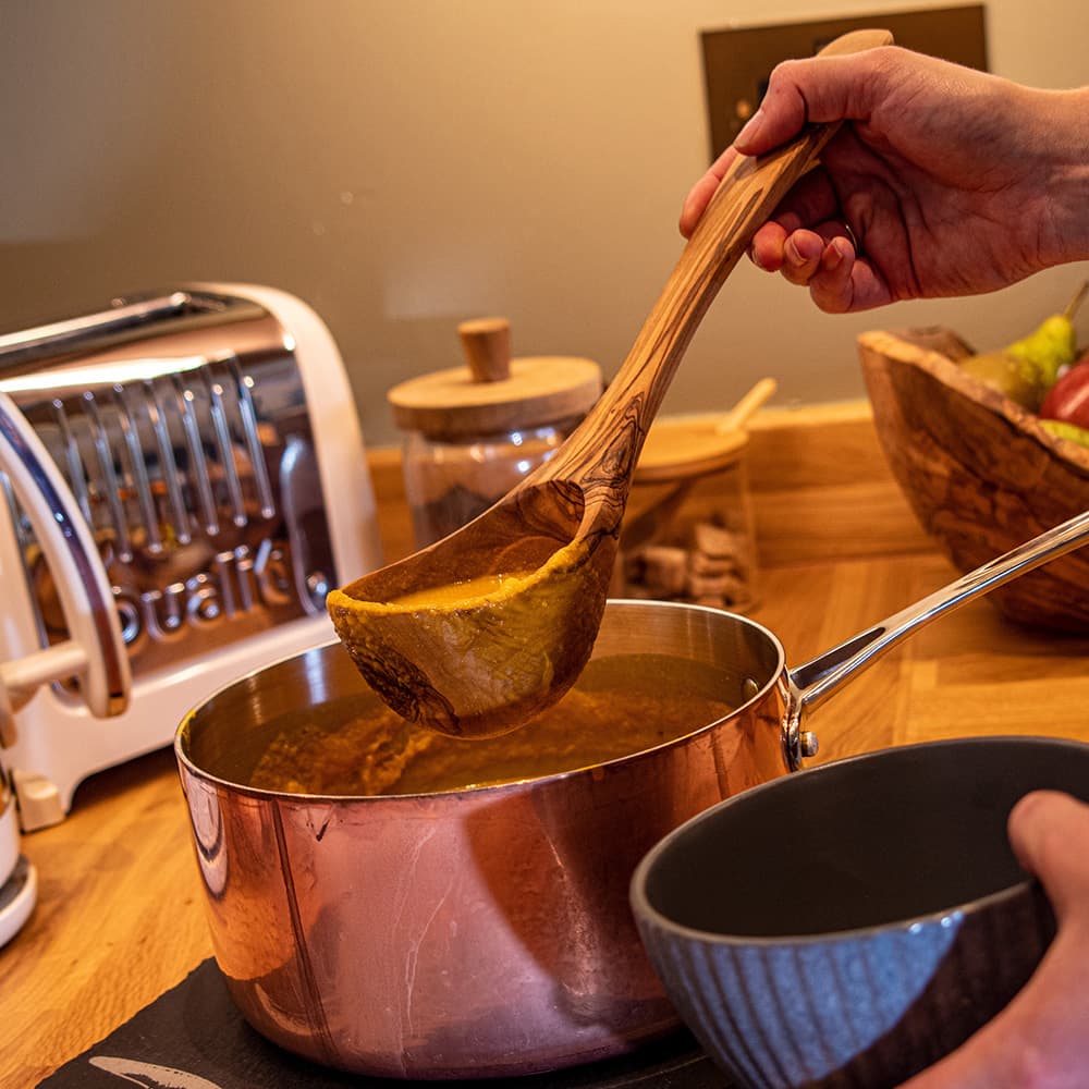 Olive Wood Ladle
