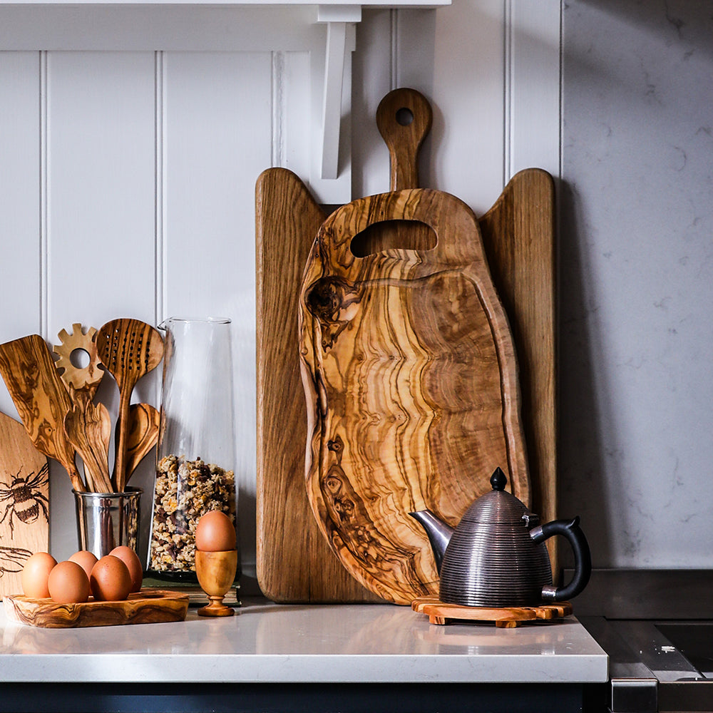 Olive Wood Pasta Spoon