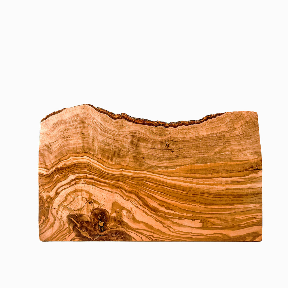 Olive Wood Rustic Rectangular Chopping Board