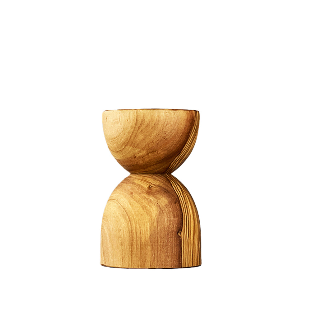Olive Wood Tealight Holder