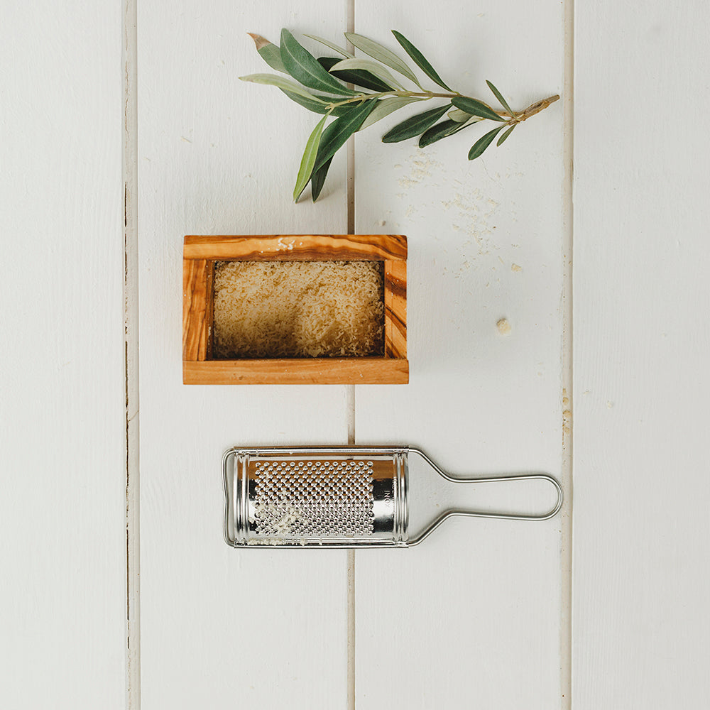 Olive Wood Cheese Grater