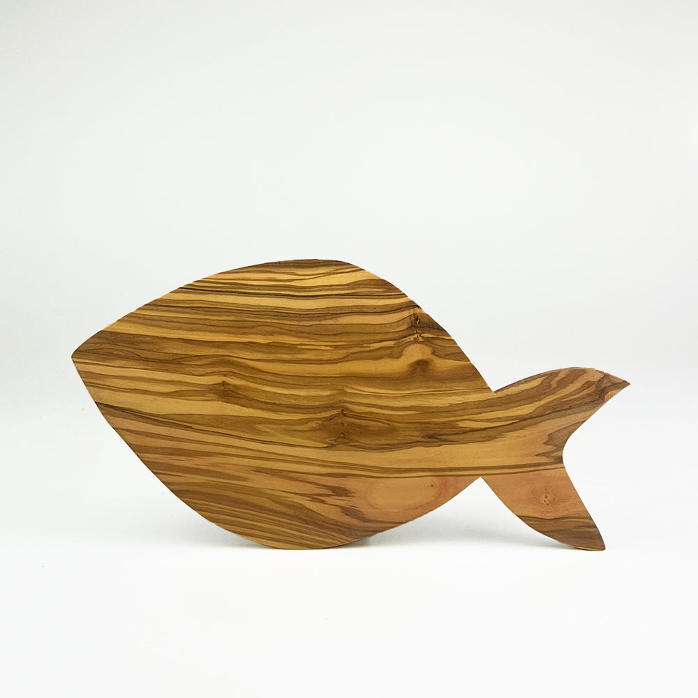 Olive Wood Fish Shaped Board