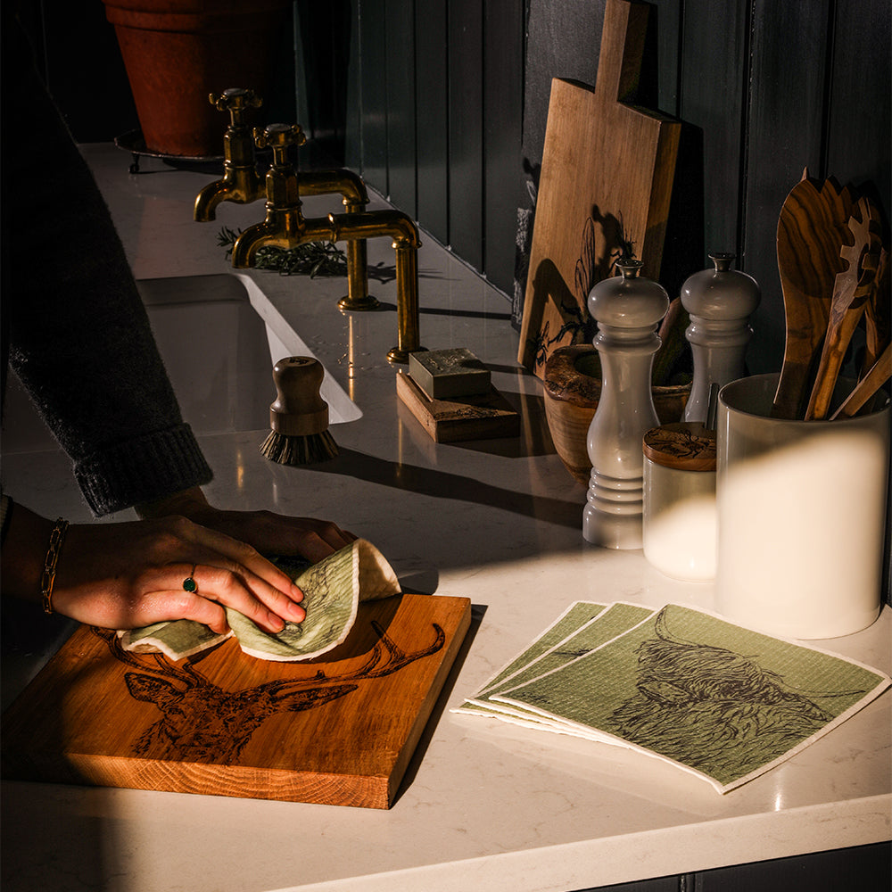 Swedish Dishcloths - Set of 4