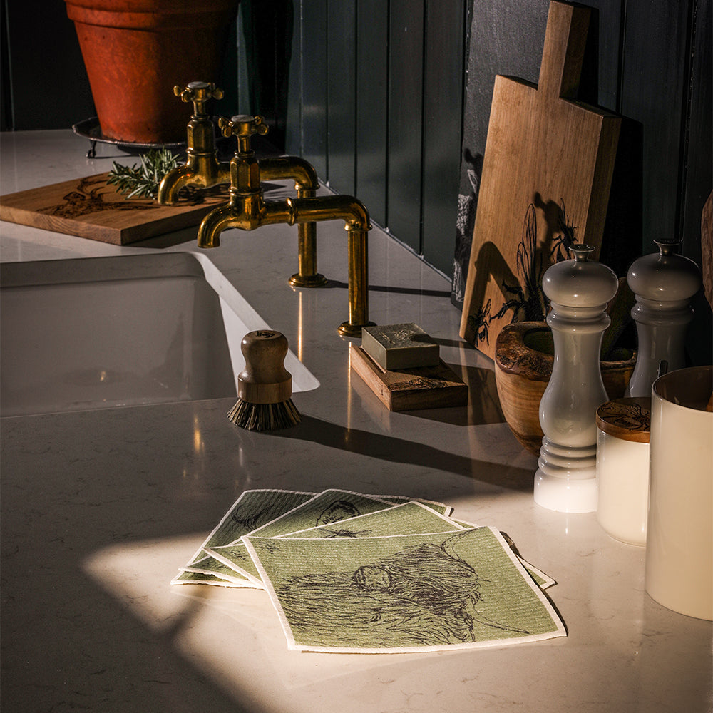 Swedish Dishcloths - Set of 4