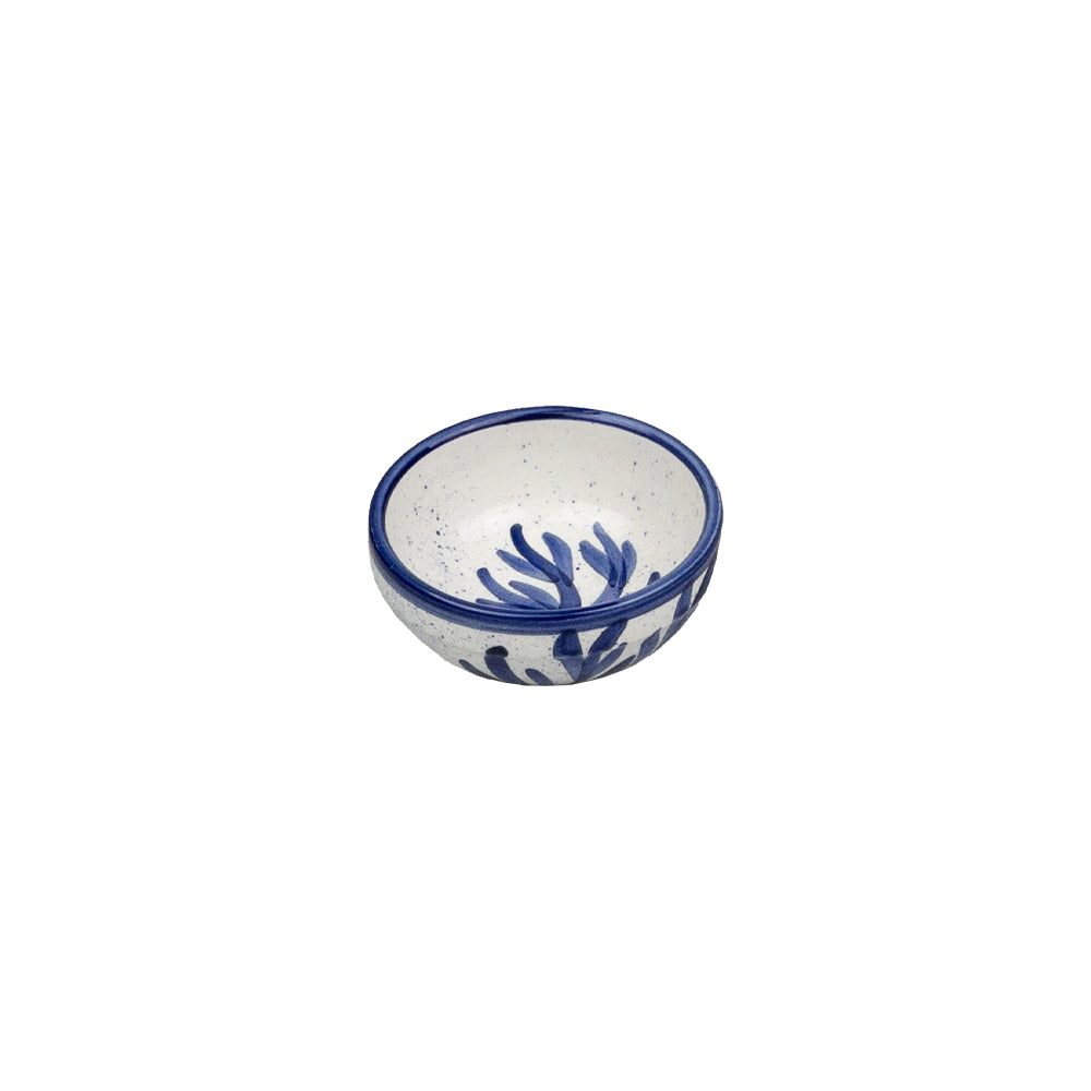 Coral Ceramic Dip Bowl