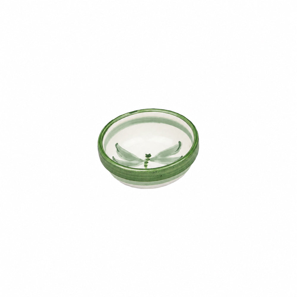 Dragonfly Ceramic Dip Bowl