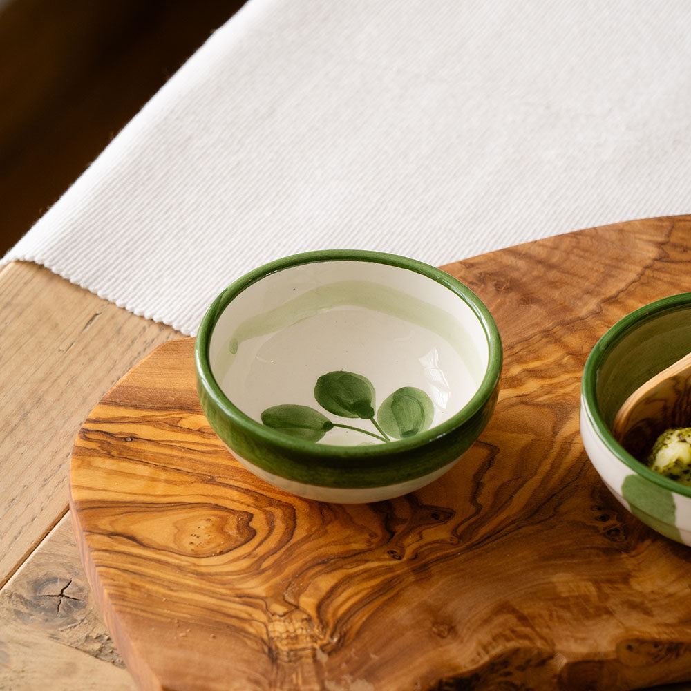 Flora Ceramic Dip Bowl