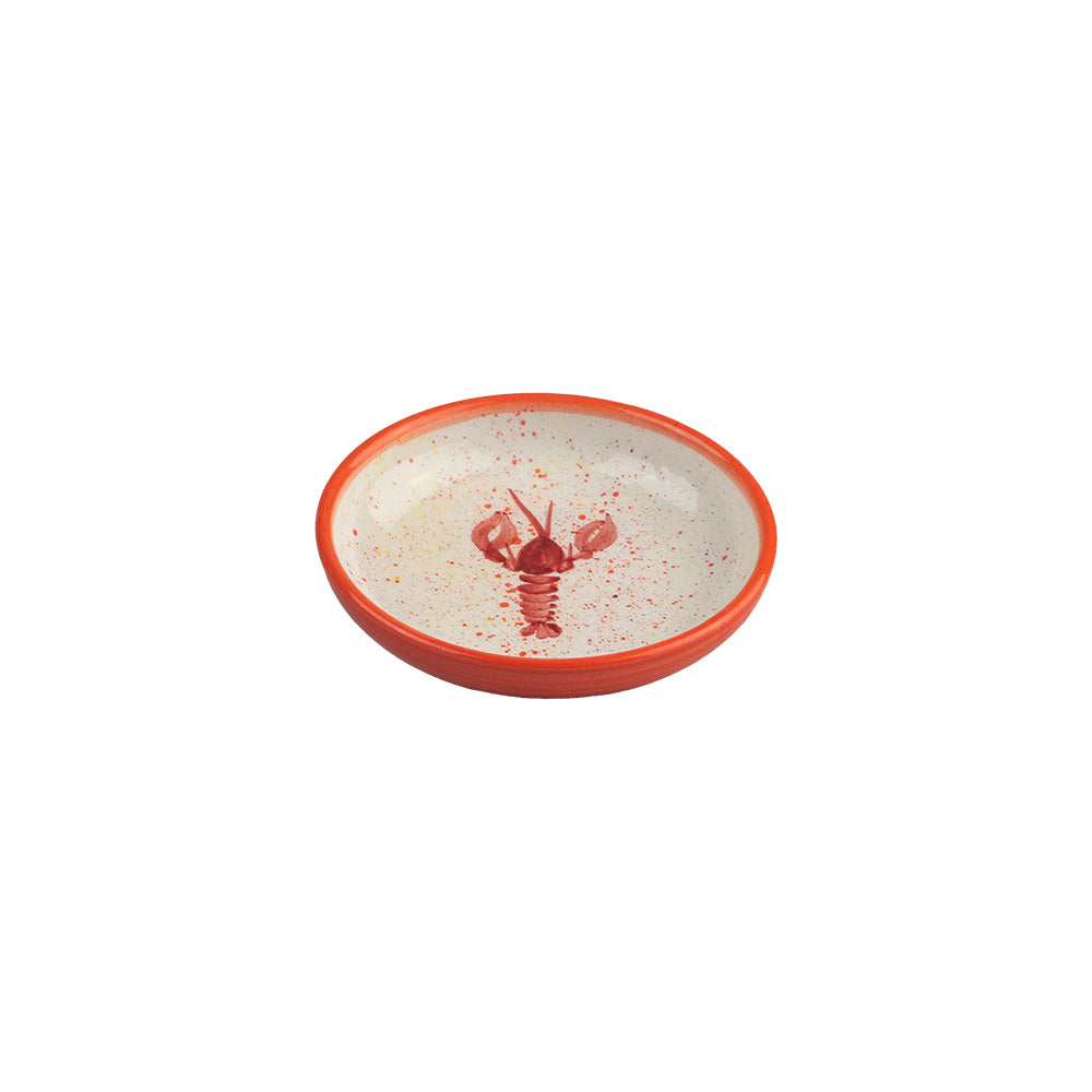 Red Lobster Mini Ceramic Dish