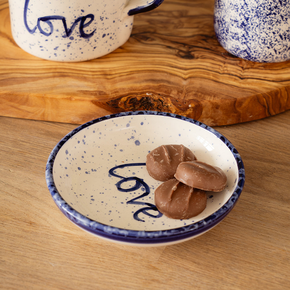 Love Mini Ceramic Dish