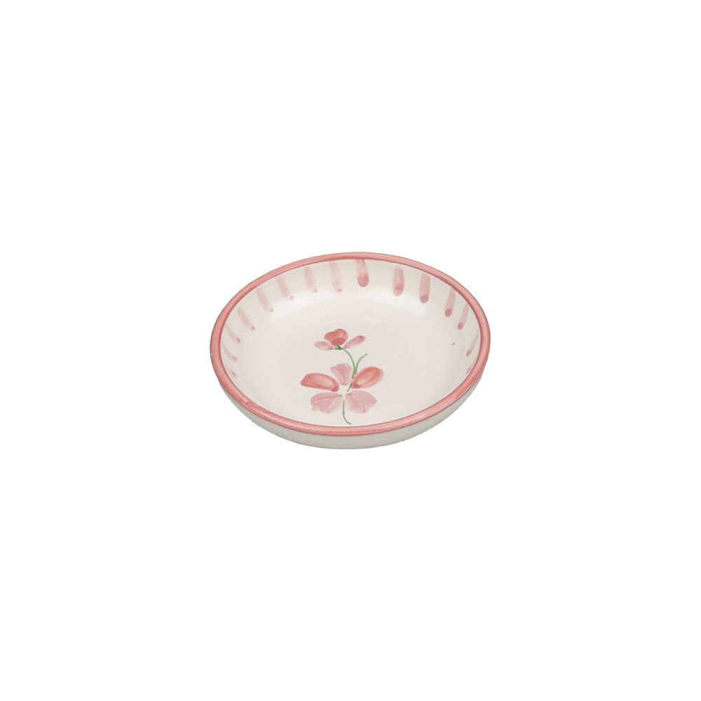 Pink Bloom Mini Ceramic Dish