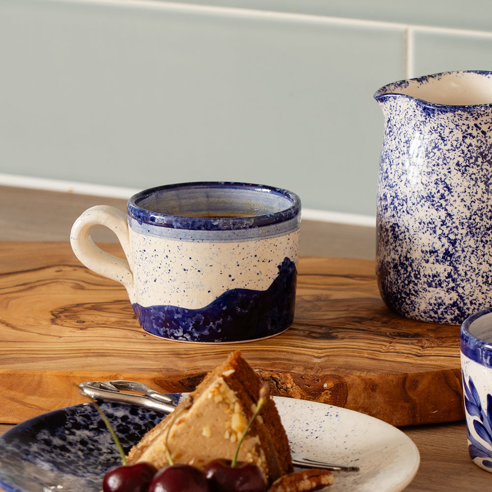 Wave Ceramic Espresso Cup