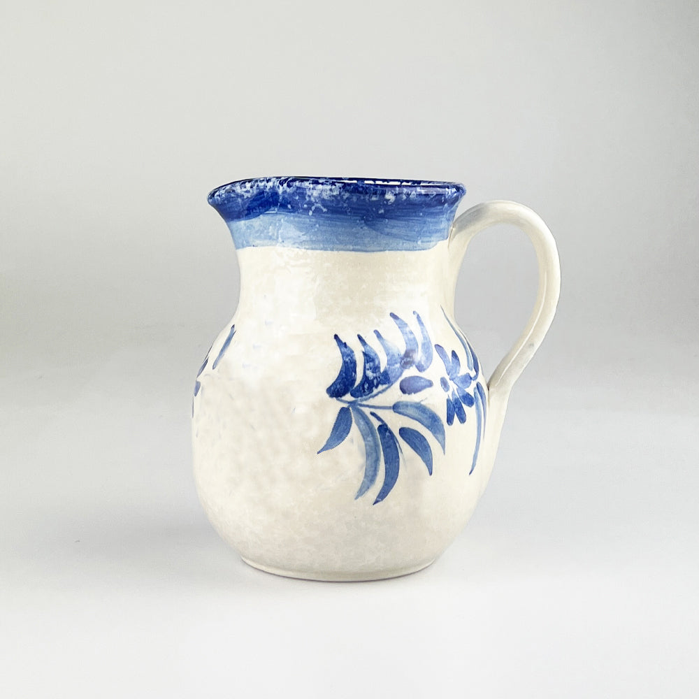 Olive Ceramic Jug