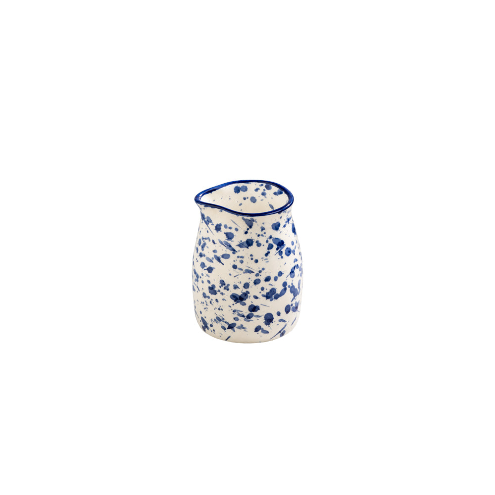 Blue Speckle Small Ceramic Jug